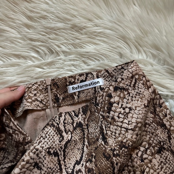 REFORMATION Jaime Mini Skirt - Picture 4 of 5